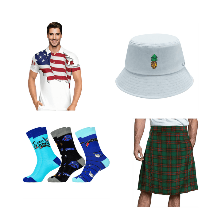 Golf Apparel with Attitude