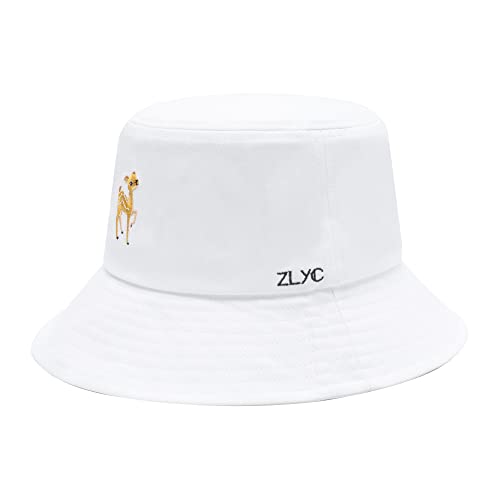 Fashion Embroidered Bucket Hat