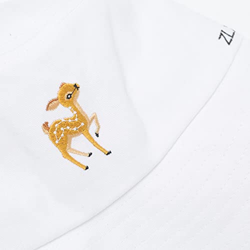 Fashion Embroidered Bucket Hat