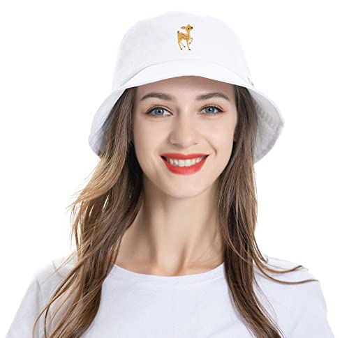 Fashion Embroidered Bucket Hat