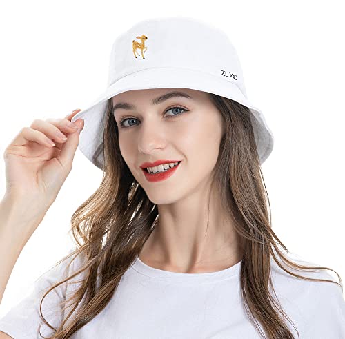 Fashion Embroidered Bucket Hat