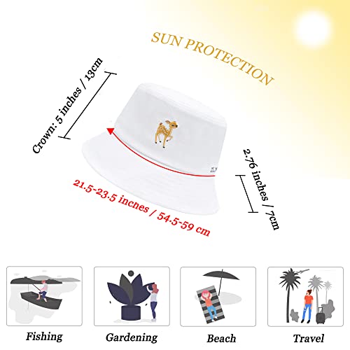 Fashion Embroidered Bucket Hat