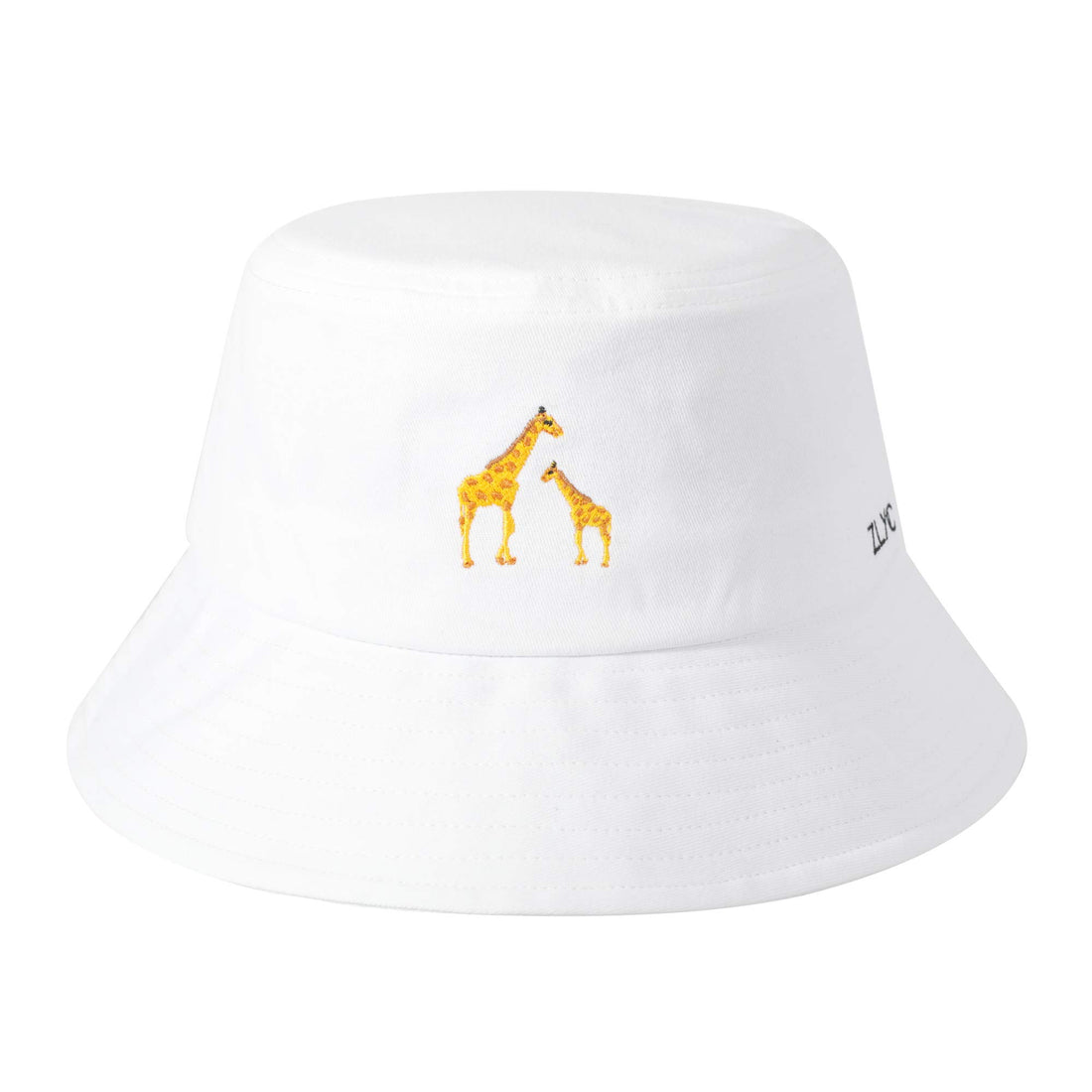 Fashion Embroidered Bucket Hat