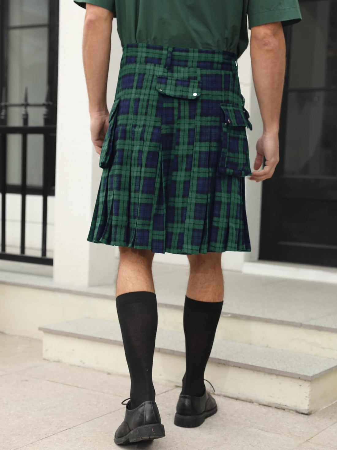 Scottish Tartan Kilt