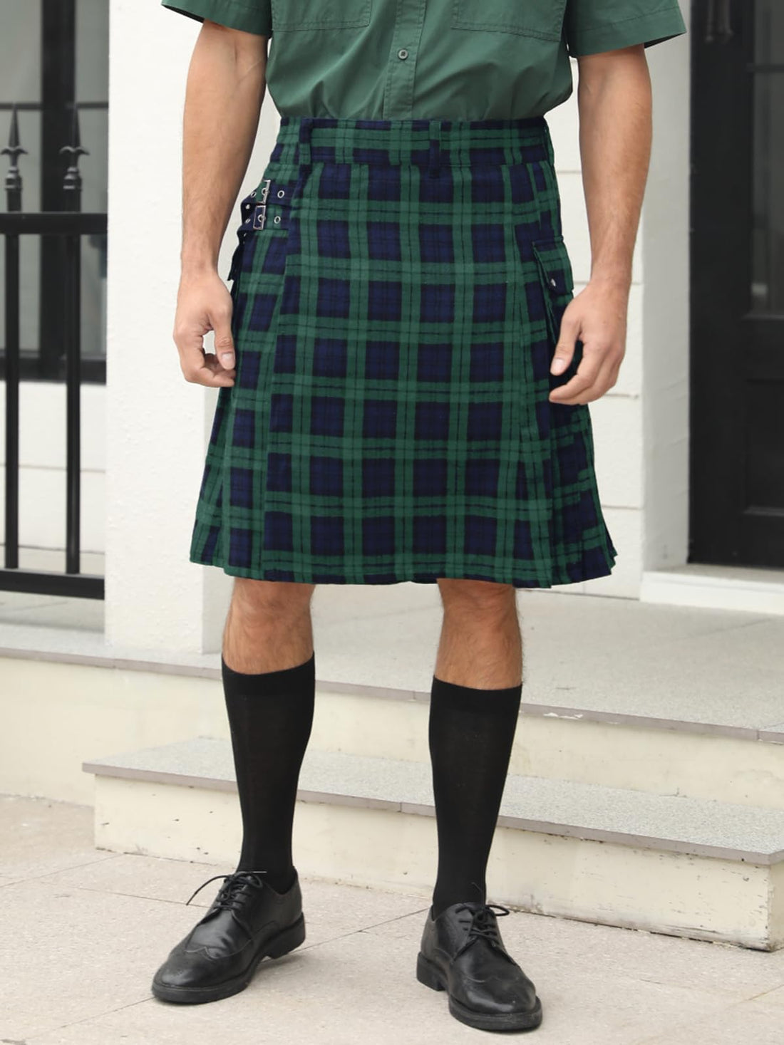 Scottish Tartan Kilt
