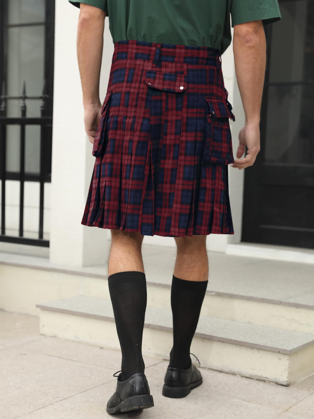 Scottish Tartan Kilt