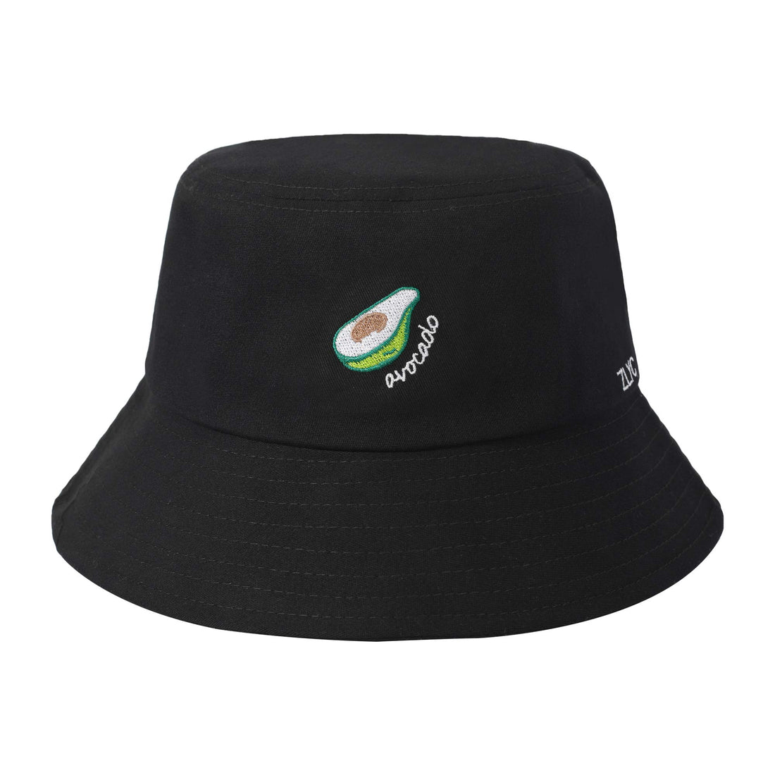 Fashion Embroidered Bucket Hat