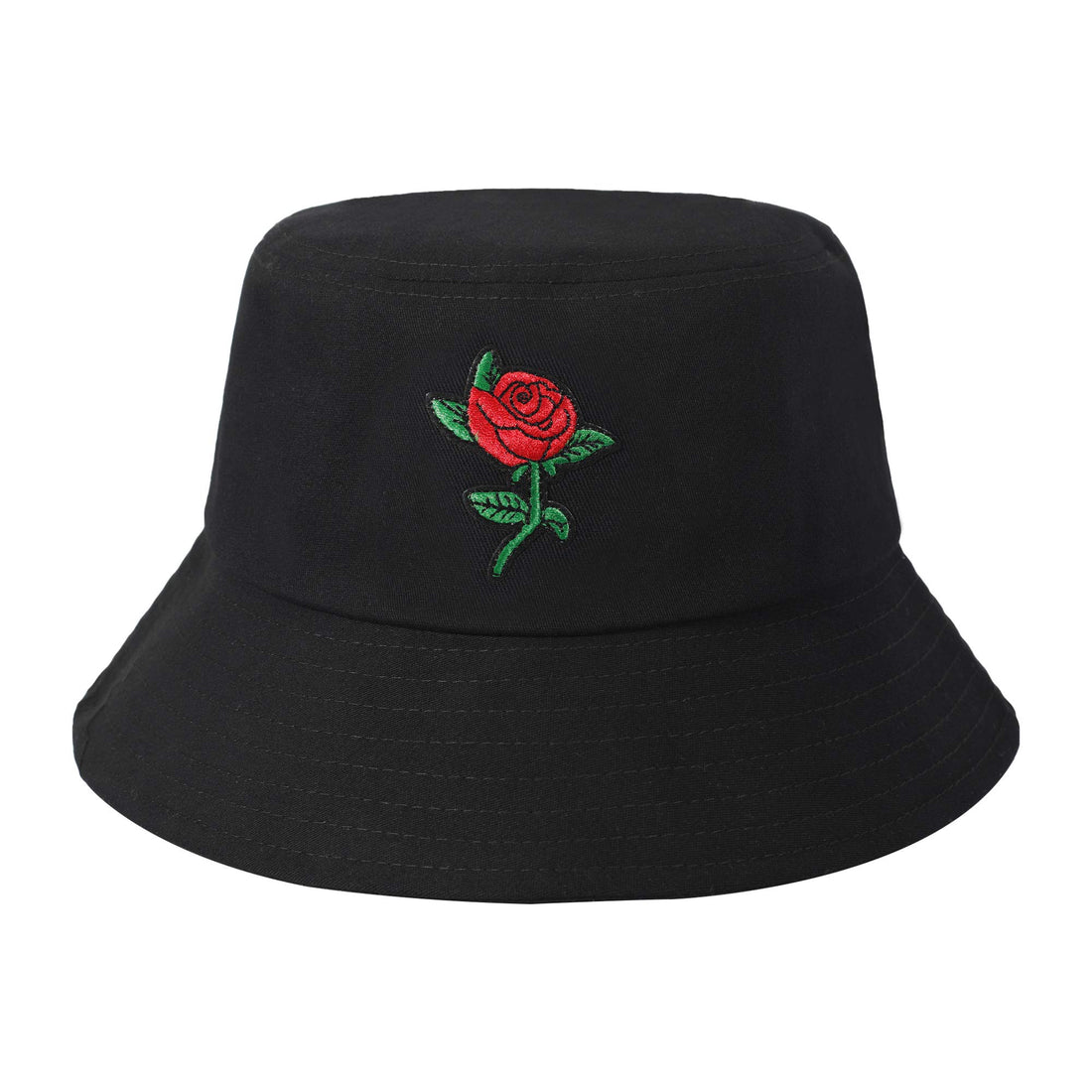 Fashion Embroidered Bucket Hat
