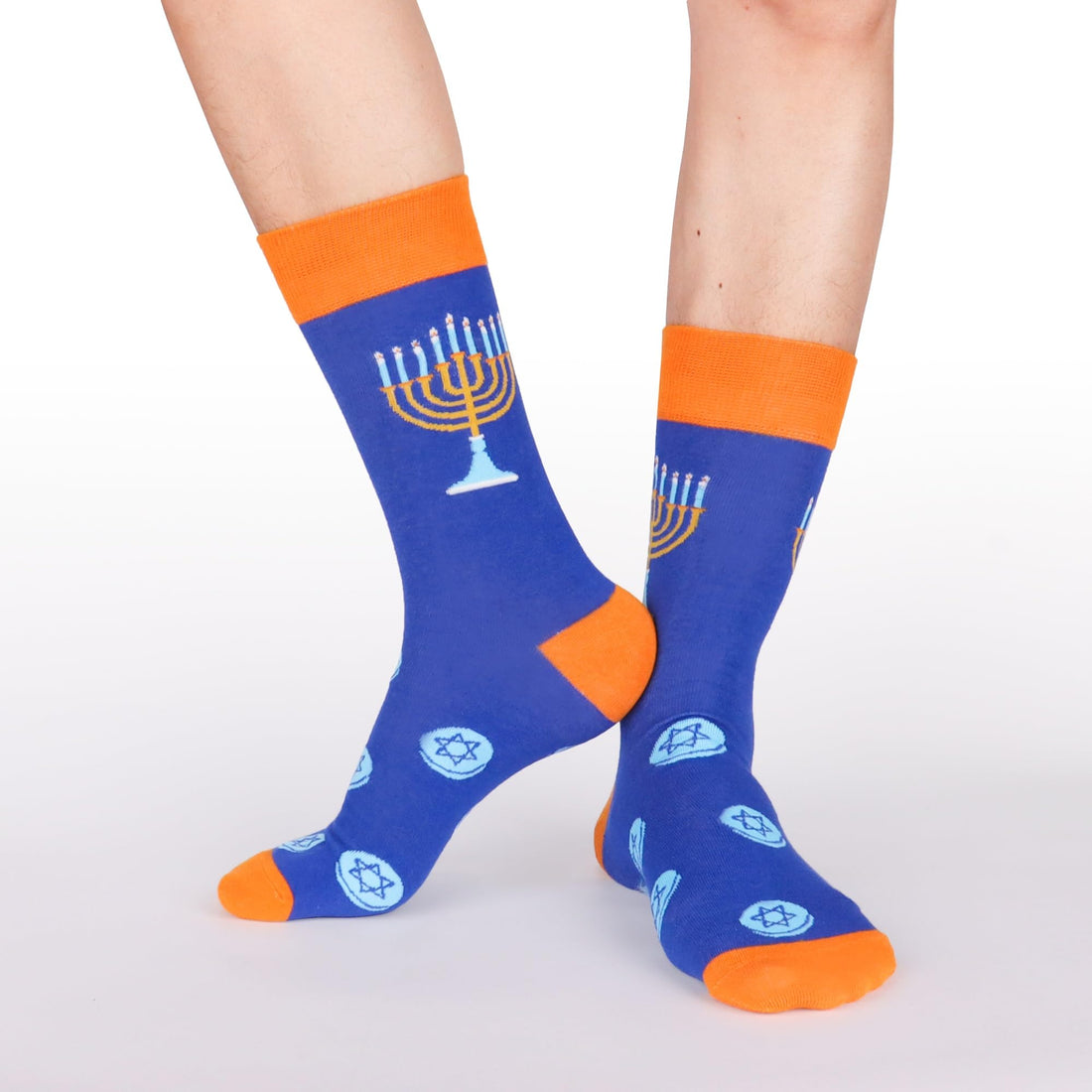 Mens Funny Fun Crazy Funky Dress Crew Socks