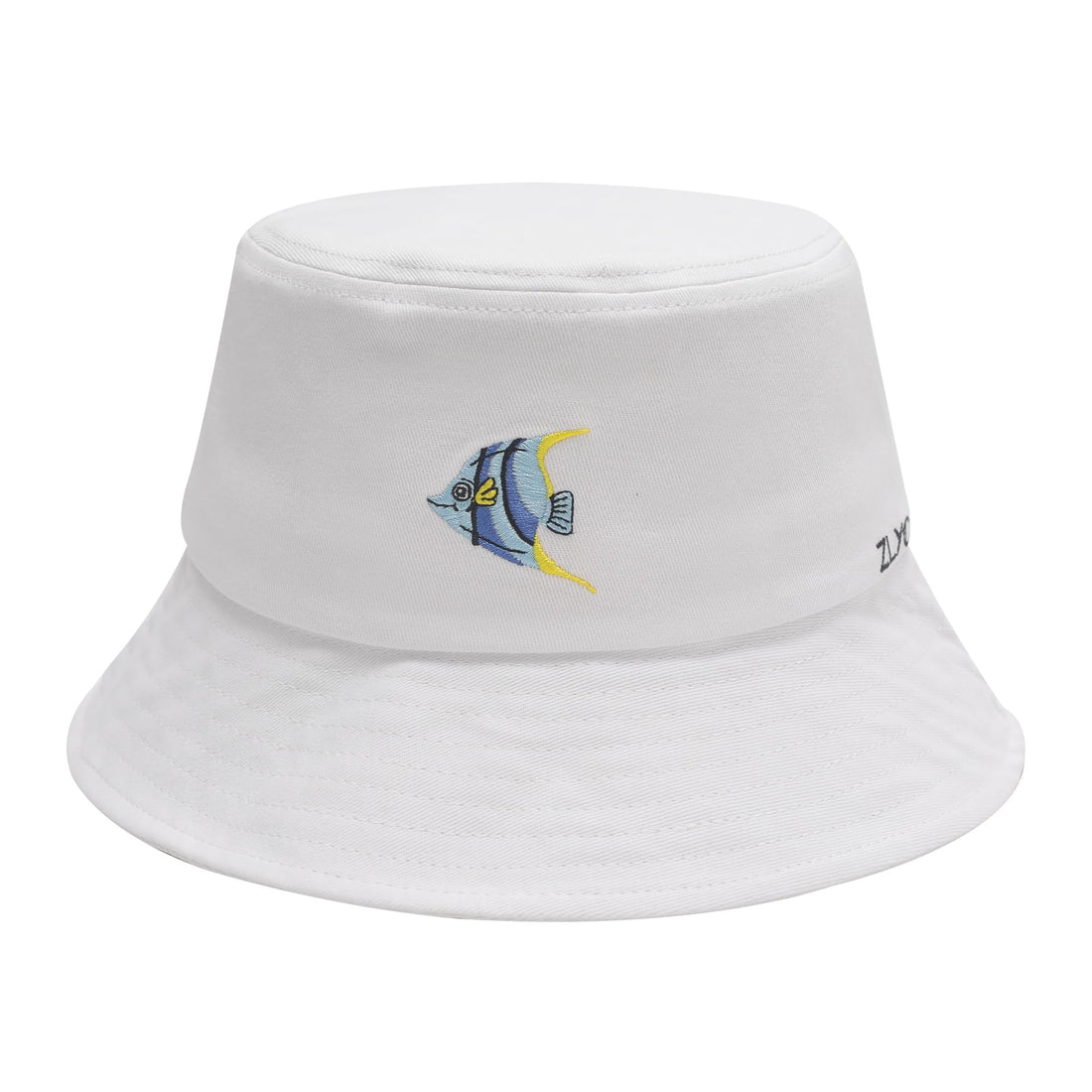 Fashion Embroidered Bucket Hat