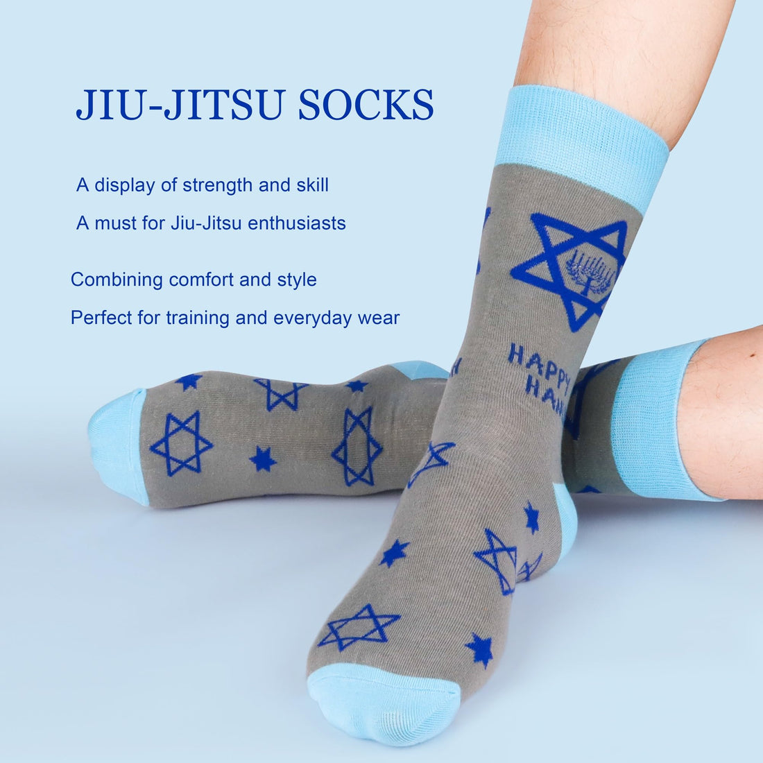 Mens Funny Fun Crazy Funky Dress Crew Socks