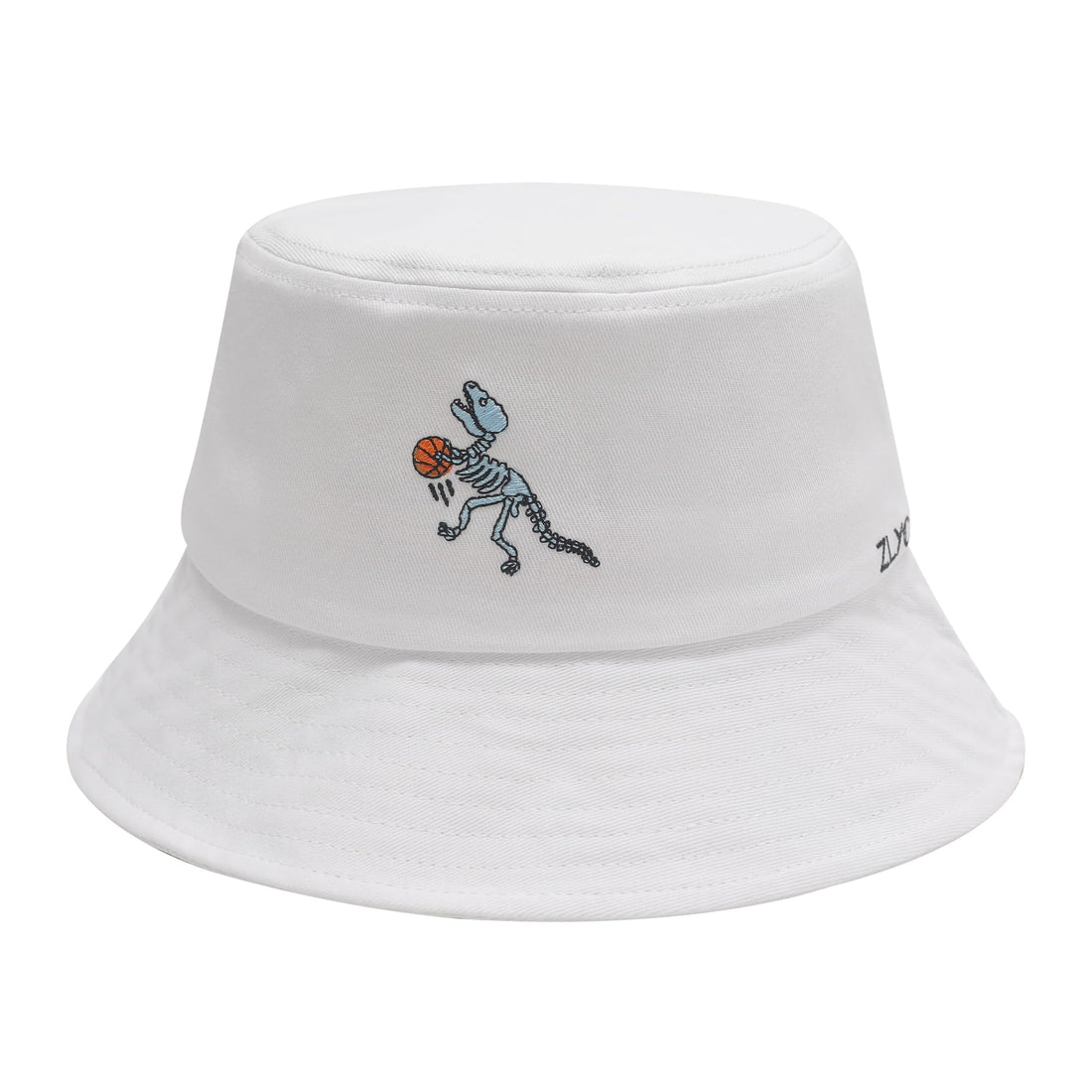 Fashion Embroidered Bucket Hat