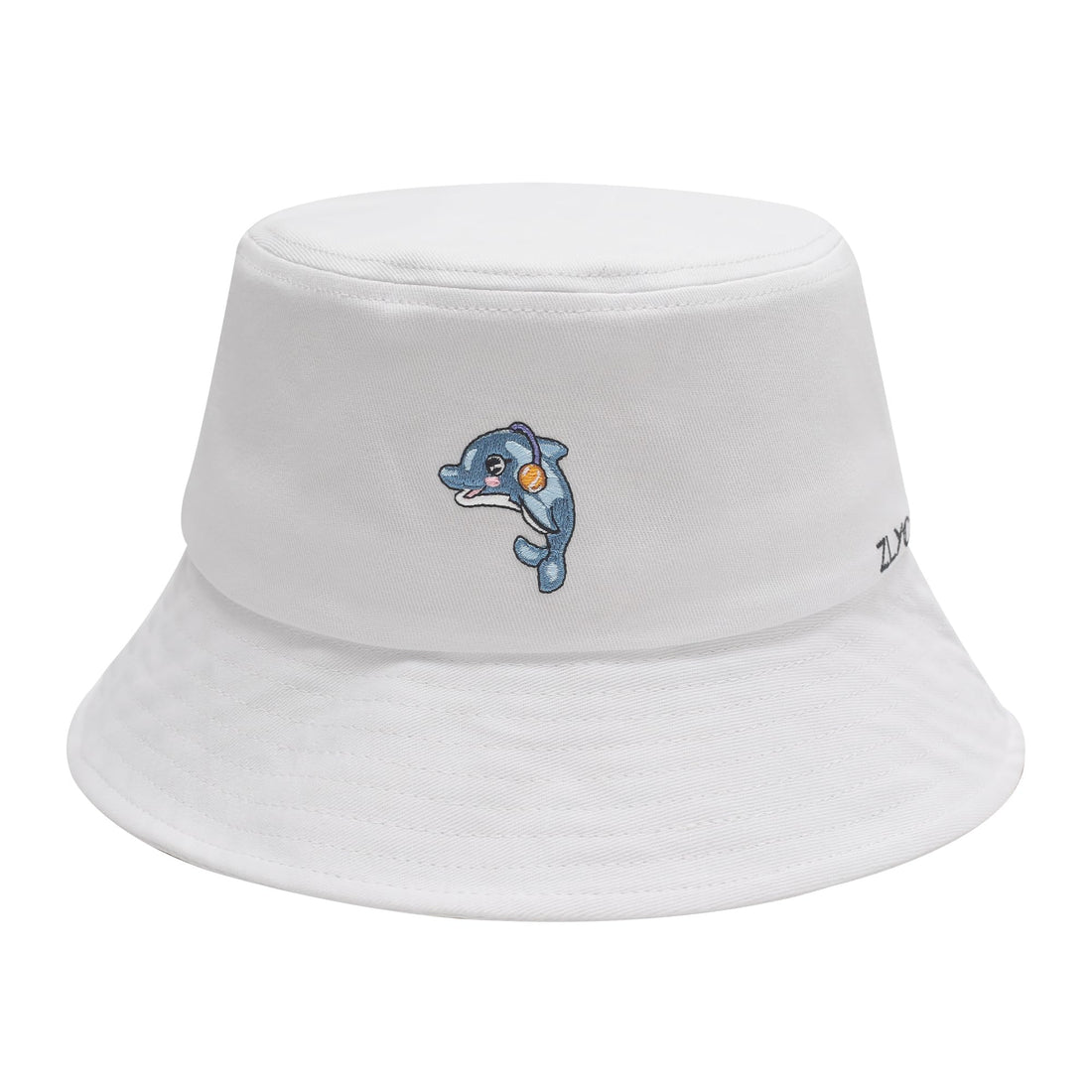 Fashion Embroidered Bucket Hat
