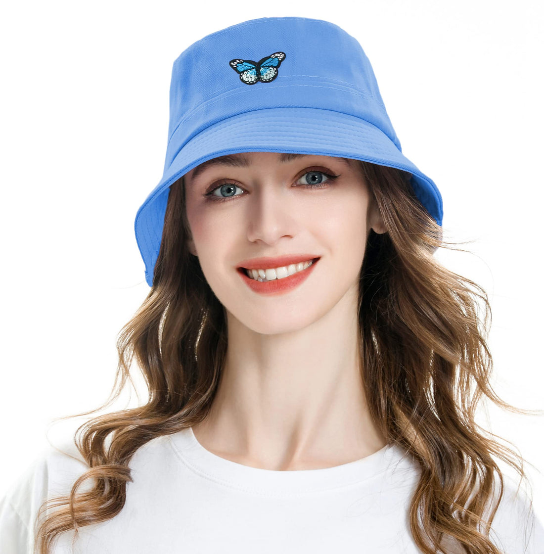 Fashion Embroidered Bucket Hat