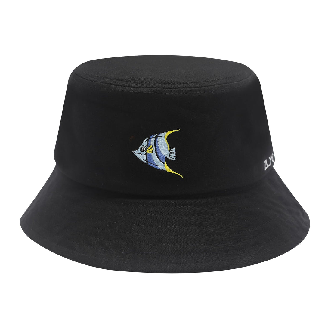 Fashion Embroidered Bucket Hat