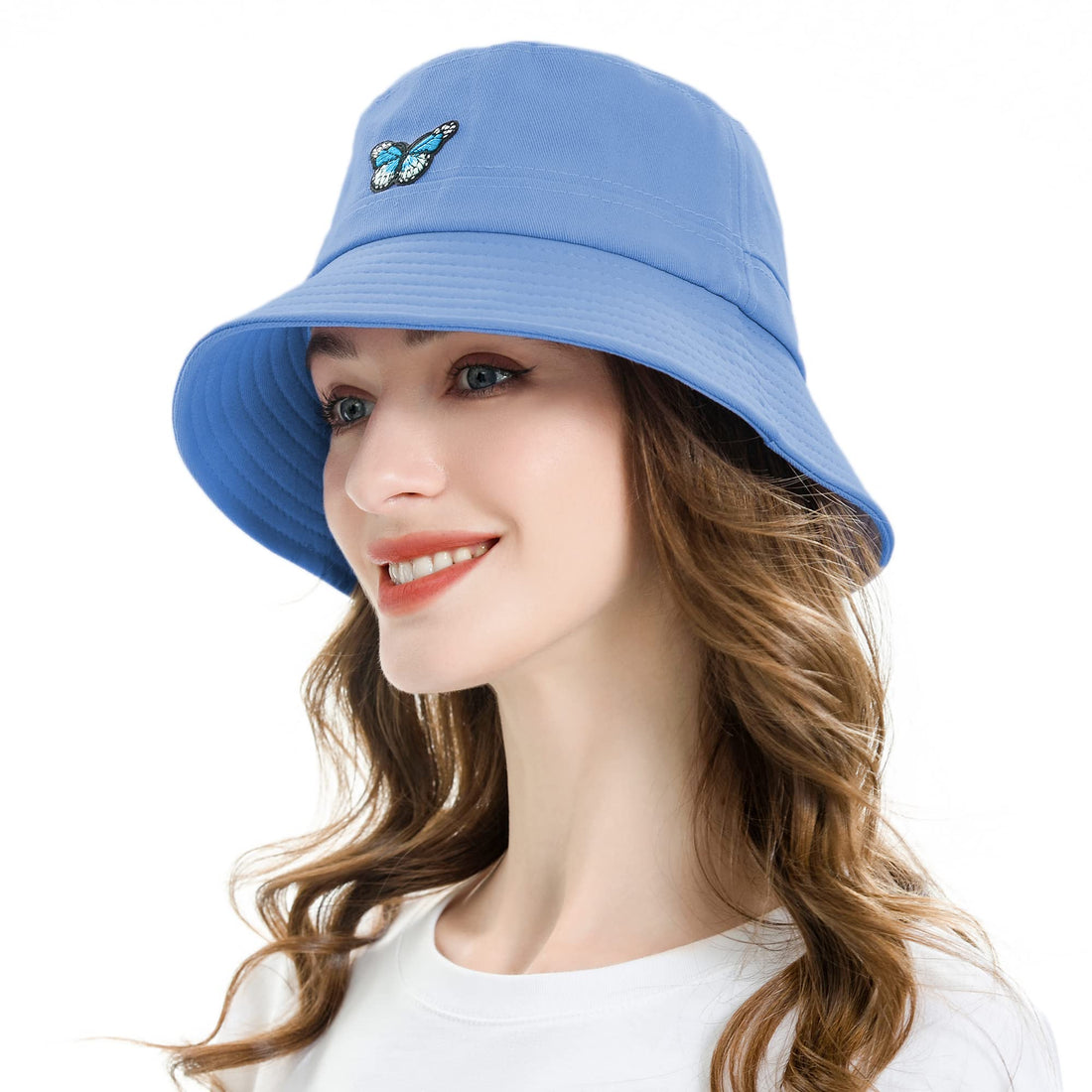 Fashion Embroidered Bucket Hat