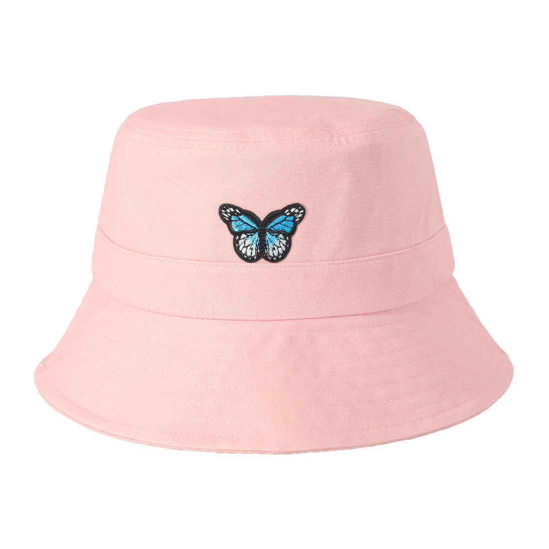 Fashion Embroidered Bucket Hat