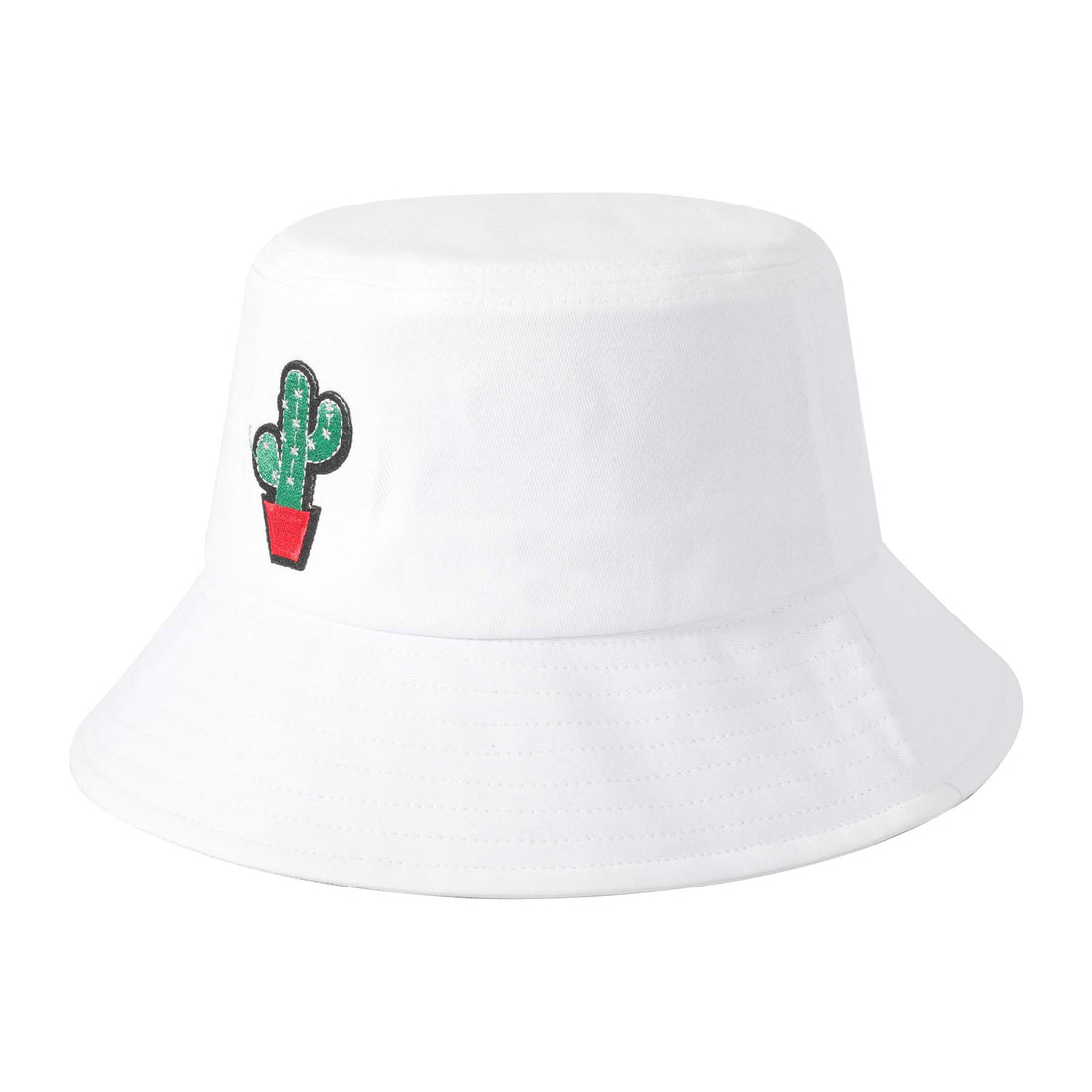 Fashion Embroidered Bucket Hat