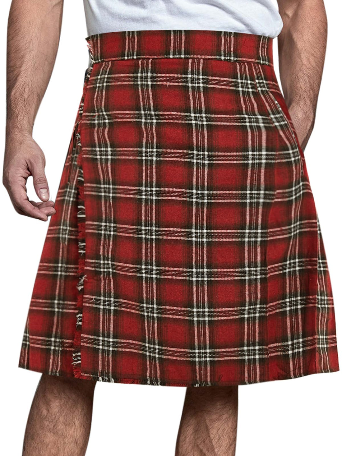 Scottish Tartan Kilt