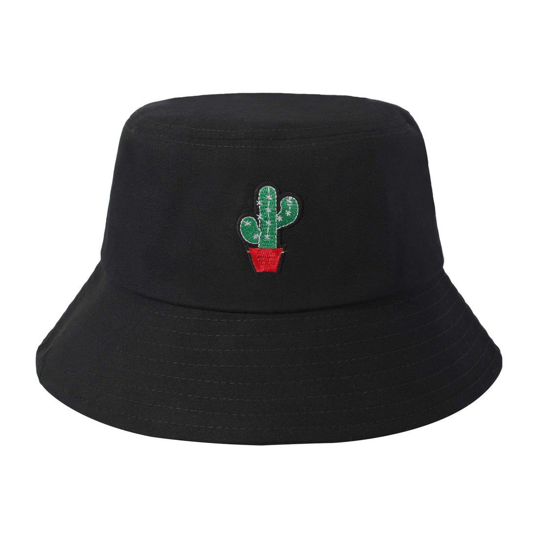 Fashion Embroidered Bucket Hat
