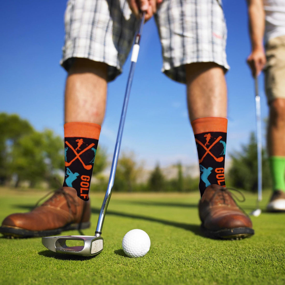 Mens Funny Fun Crazy Funky Dress Crew Socks