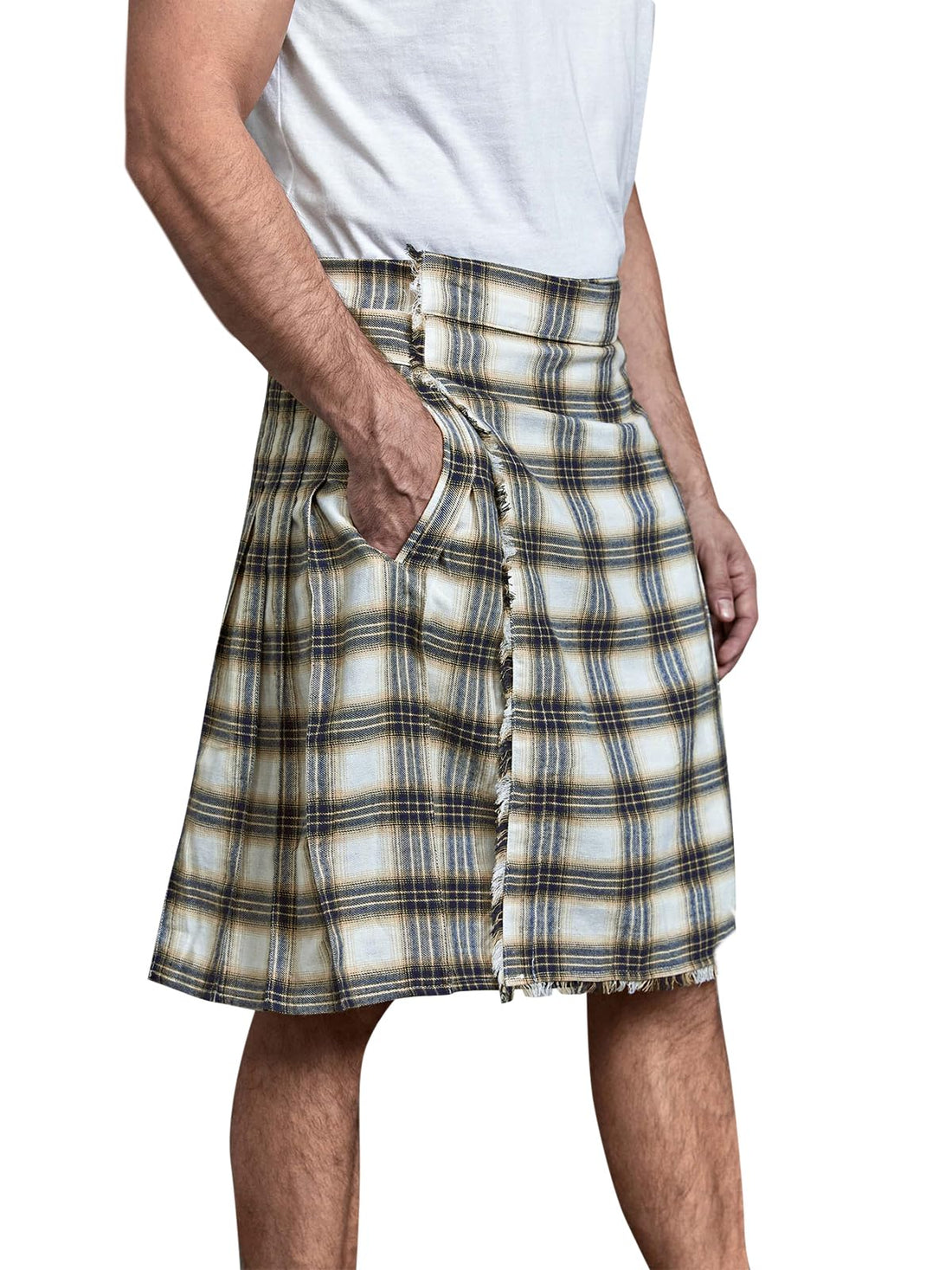 Scottish Tartan Kilt