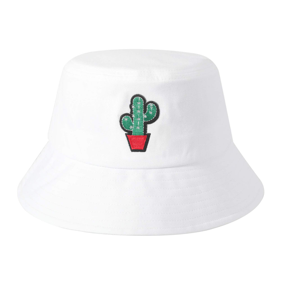 Fashion Embroidered Bucket Hat