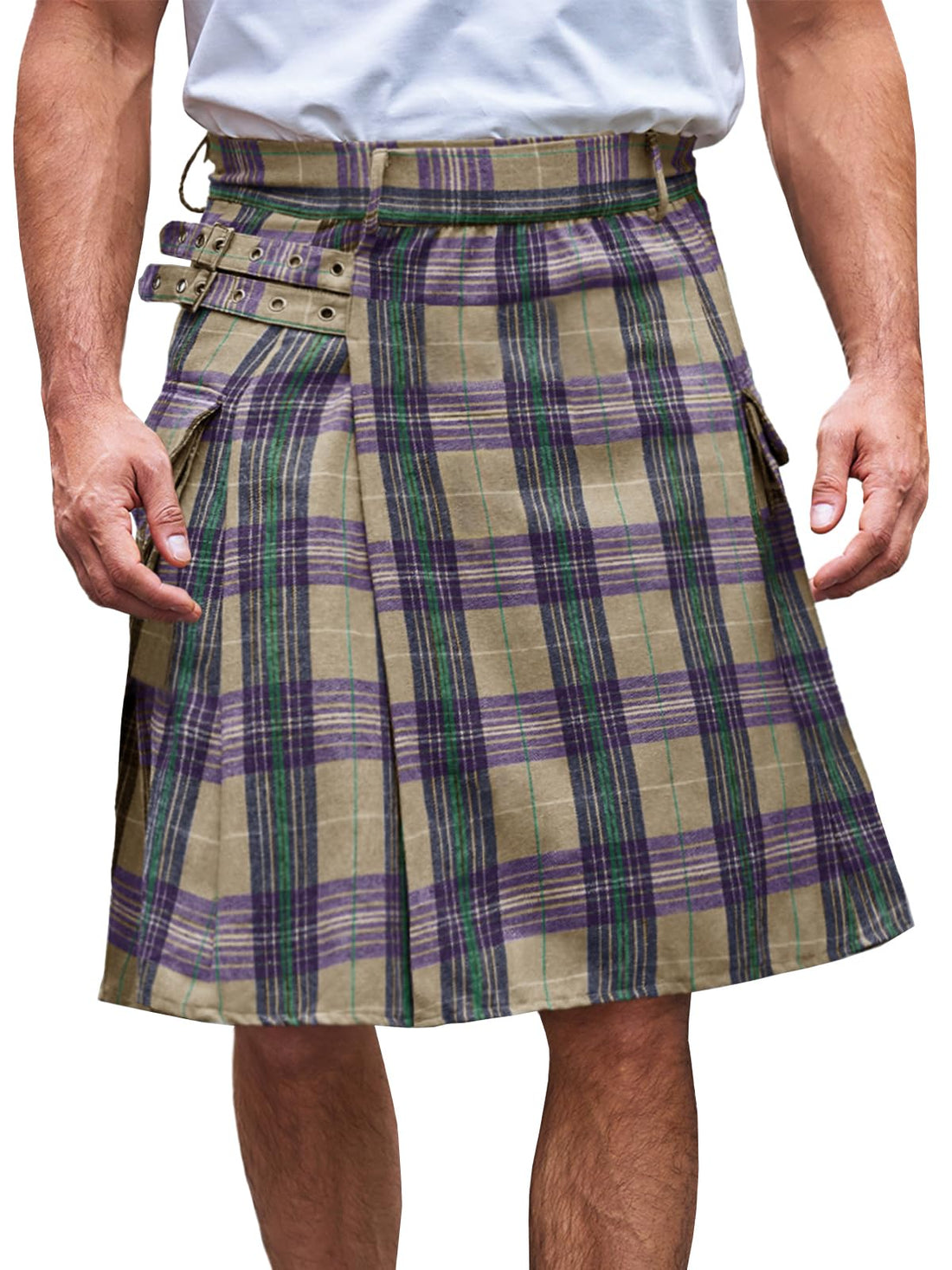 Scottish Tartan Kilt