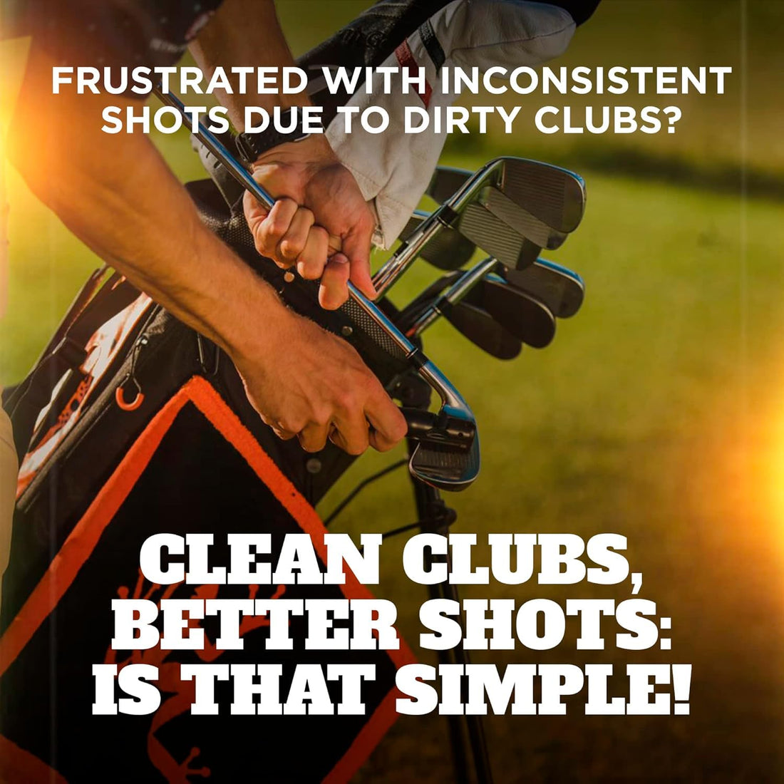 Frogger BrushPro Golf Club Cleaner