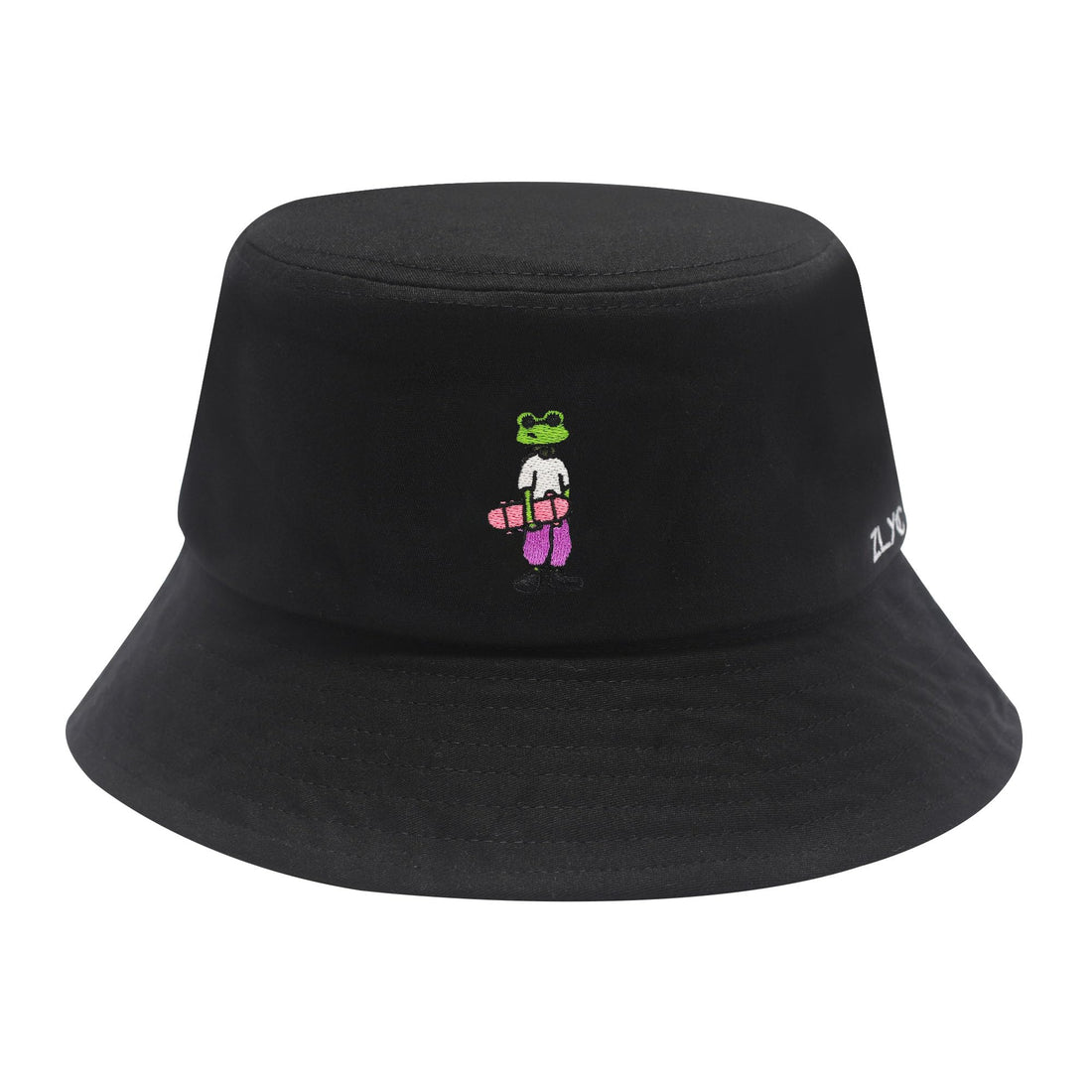 Fashion Embroidered Bucket Hat