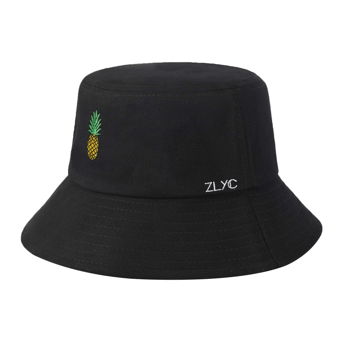 Fashion Embroidered Bucket Hat