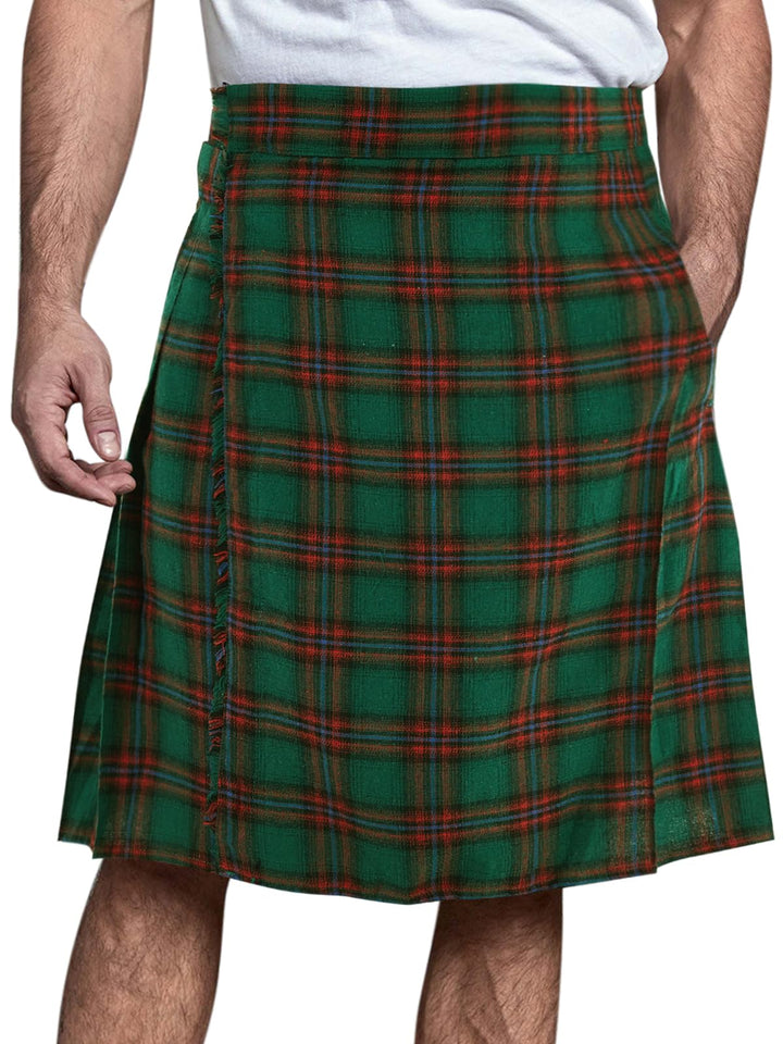 Scottish Tartan Kilt