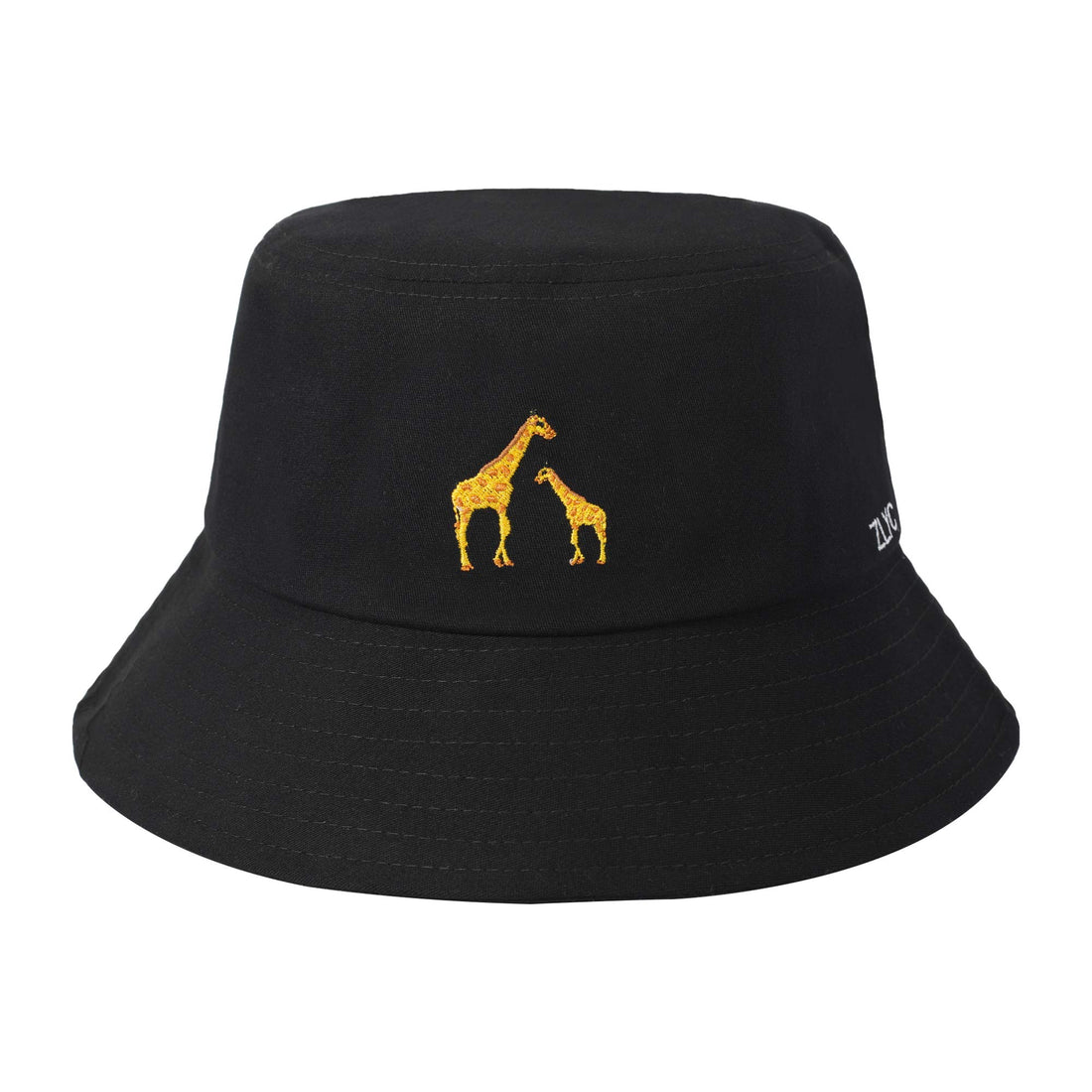 Fashion Embroidered Bucket Hat