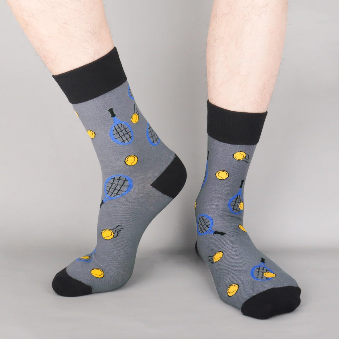 Mens Funny Fun Crazy Funky Dress Crew Socks