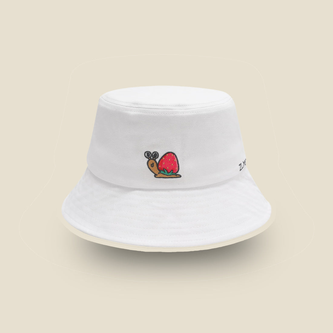 Fashion Embroidered Bucket Hat