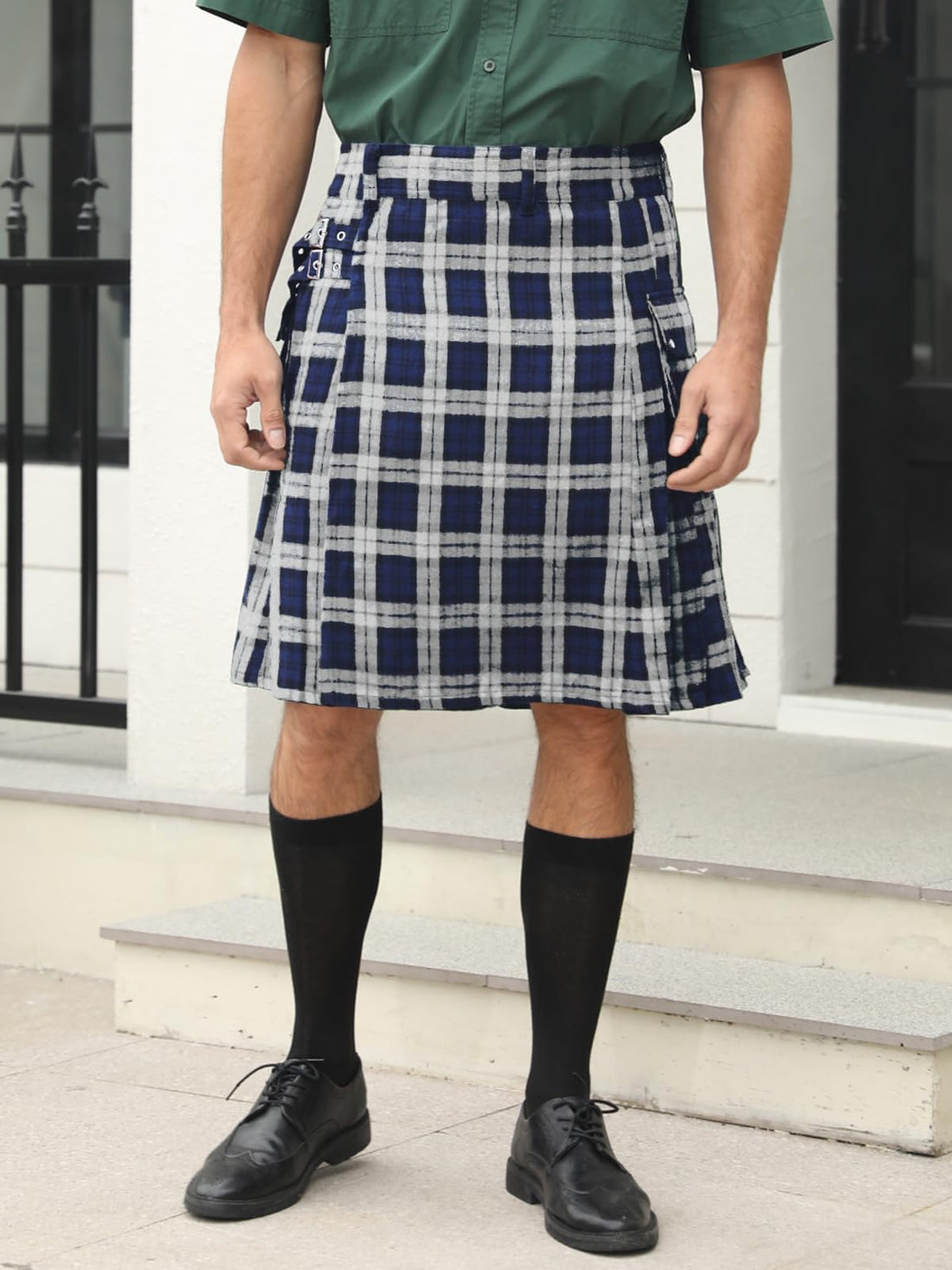 Scottish Tartan Kilt