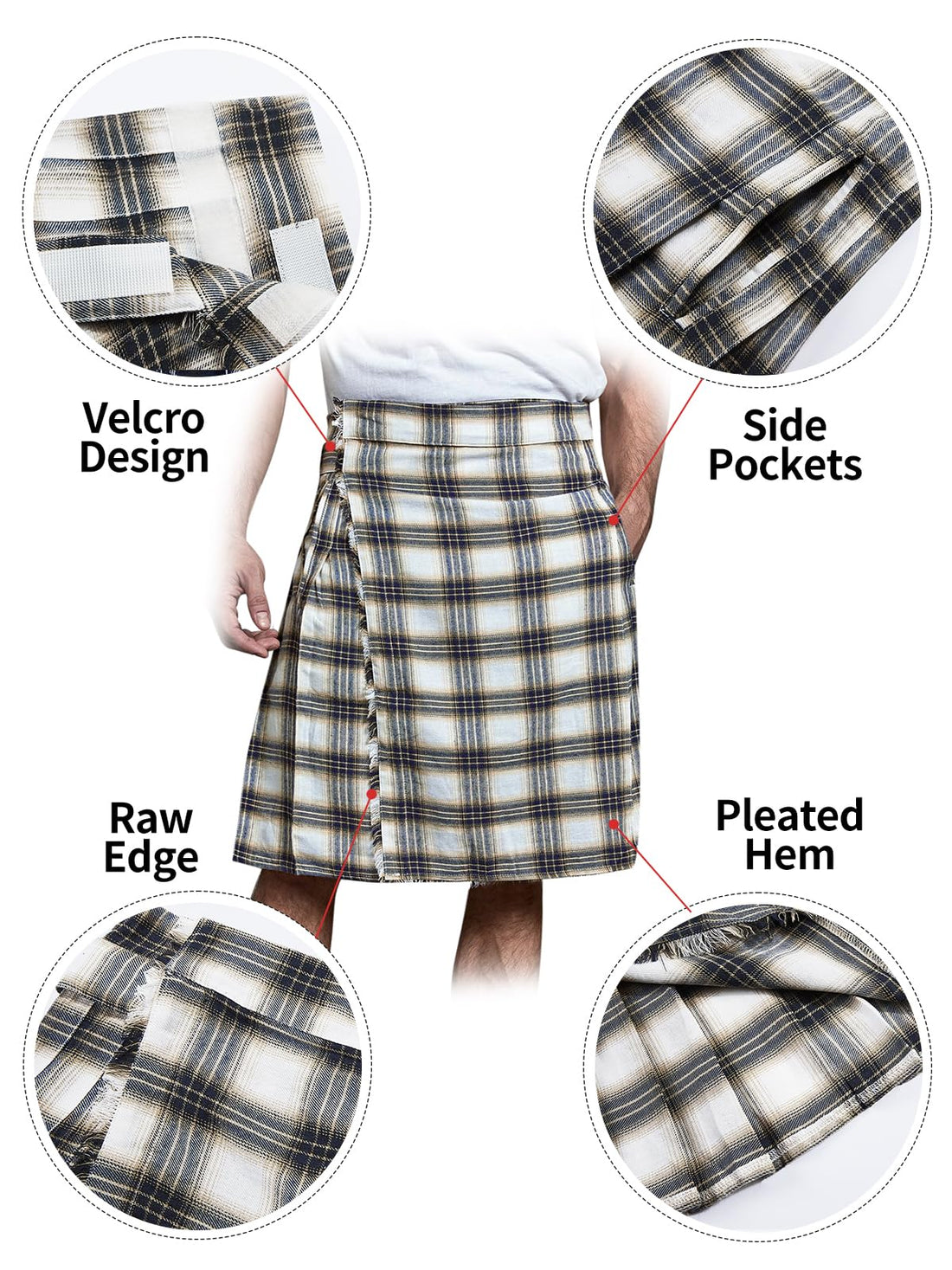Scottish Tartan Kilt