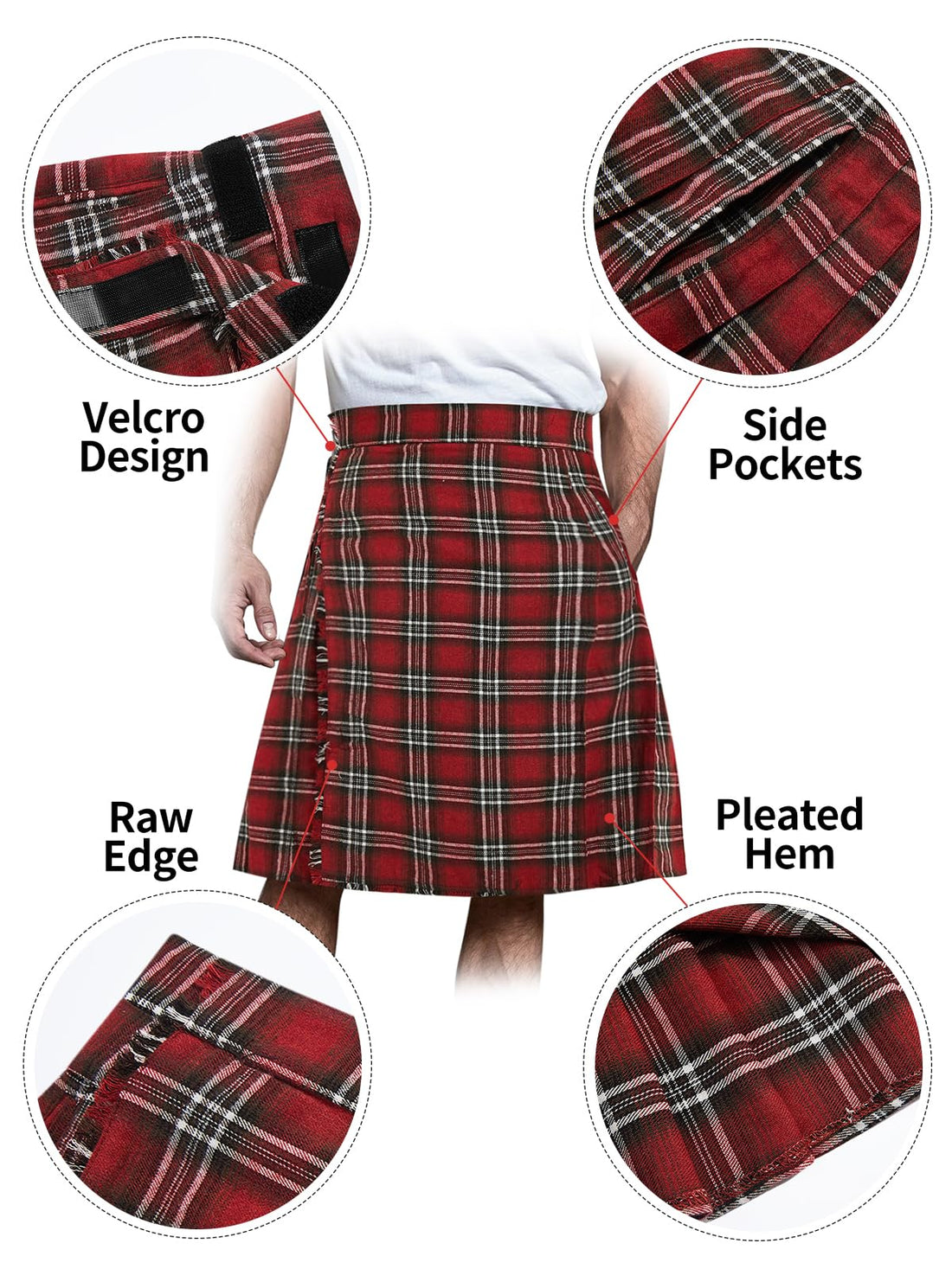 Scottish Tartan Kilt