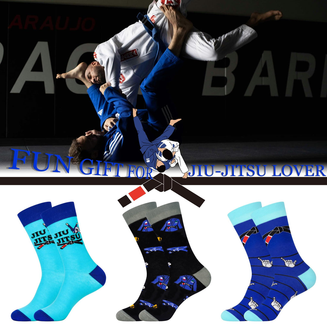 Mens Funny Fun Crazy Funky Dress Crew Socks