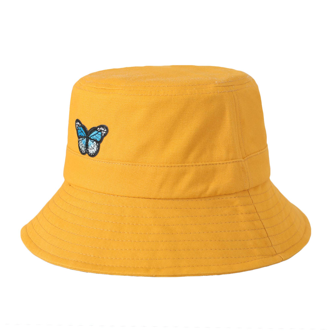 Fashion Embroidered Bucket Hat
