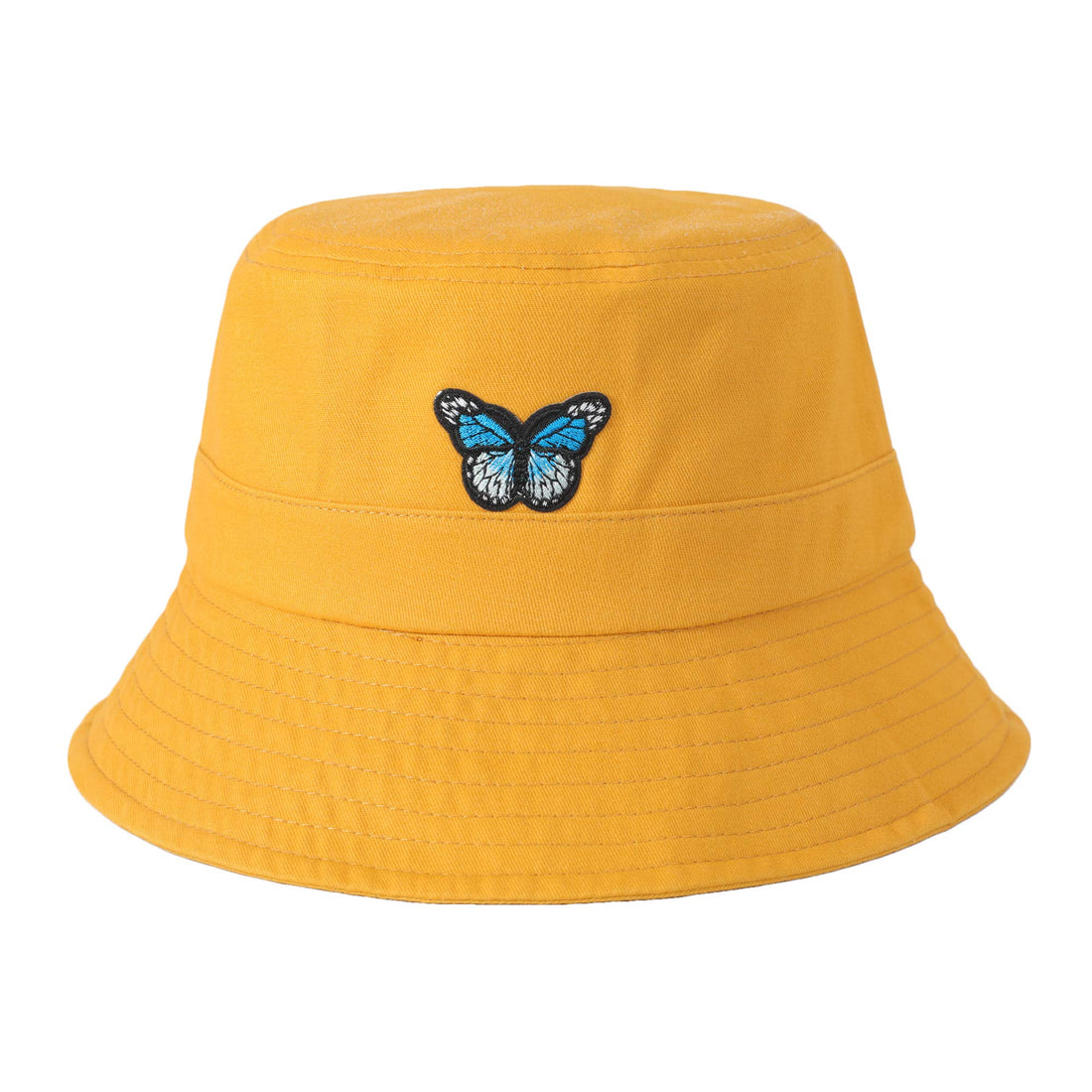 Fashion Embroidered Bucket Hat