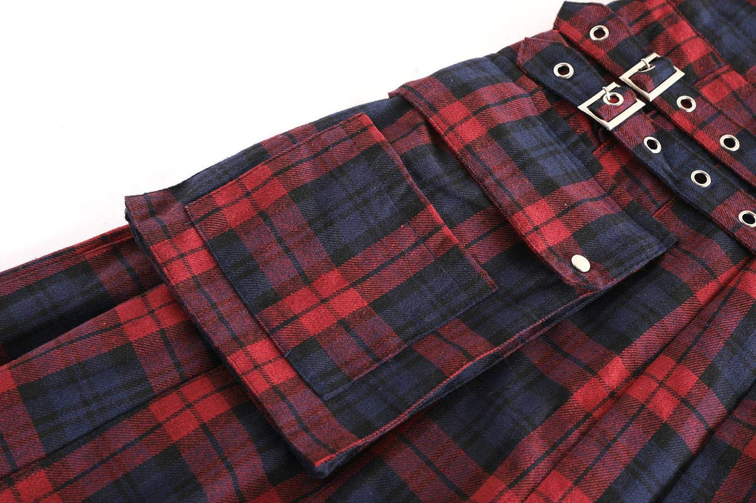 Scottish Tartan Kilt