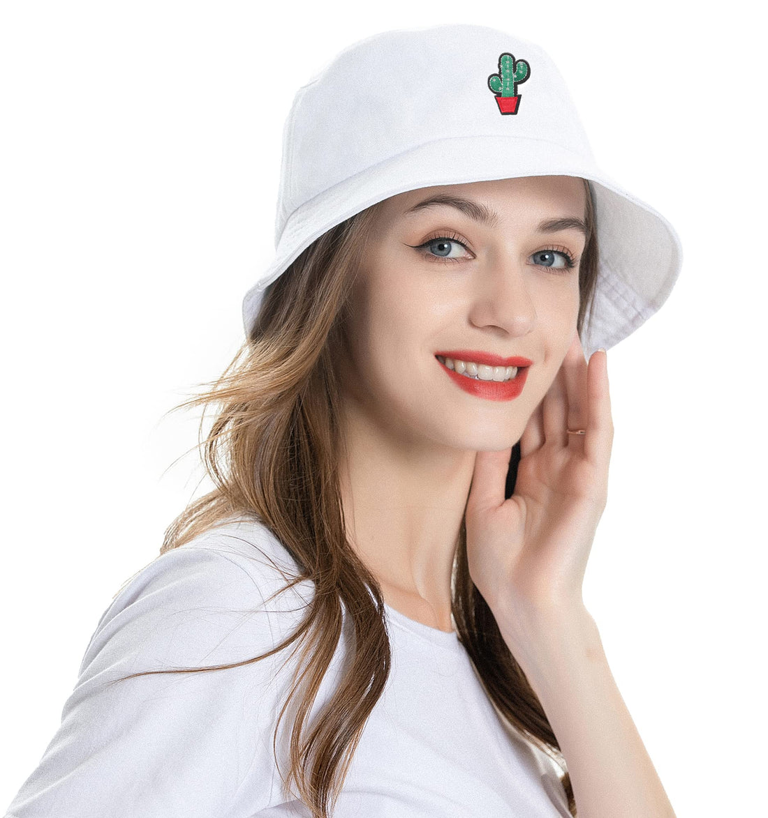 Fashion Embroidered Bucket Hat