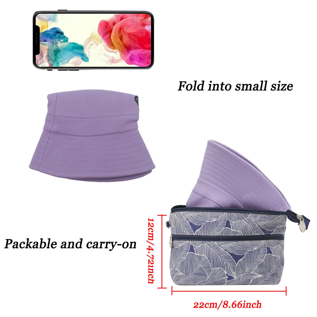 Fashion Embroidered Bucket Hat