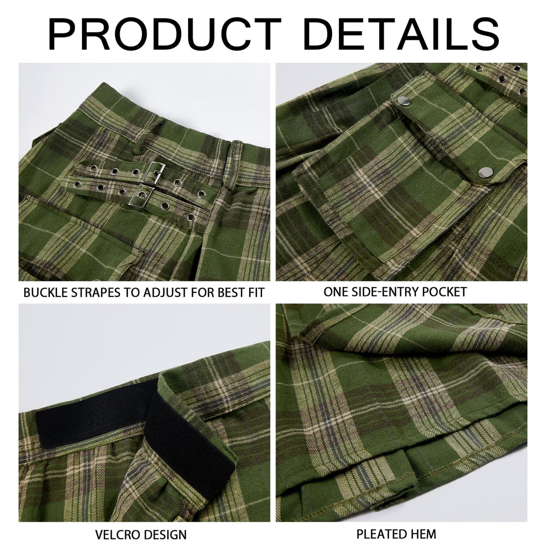 Scottish Tartan Kilt