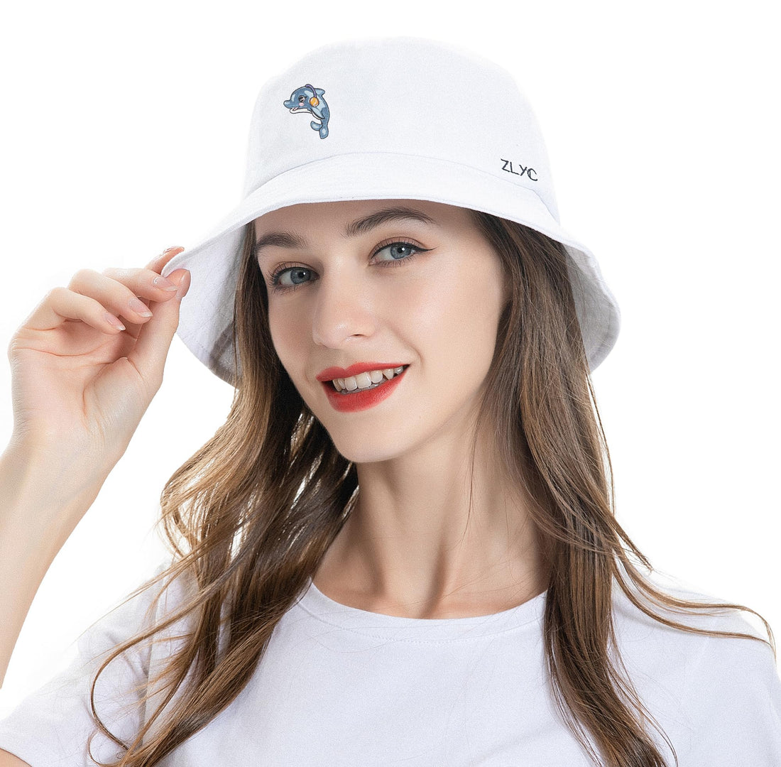 Fashion Embroidered Bucket Hat