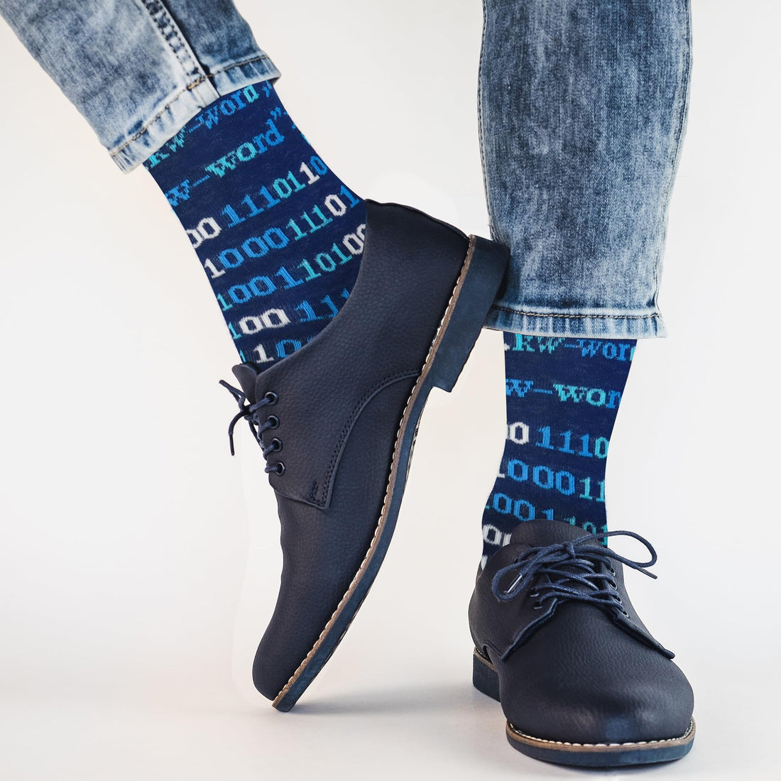 Mens Funny Fun Crazy Funky Dress Crew Socks
