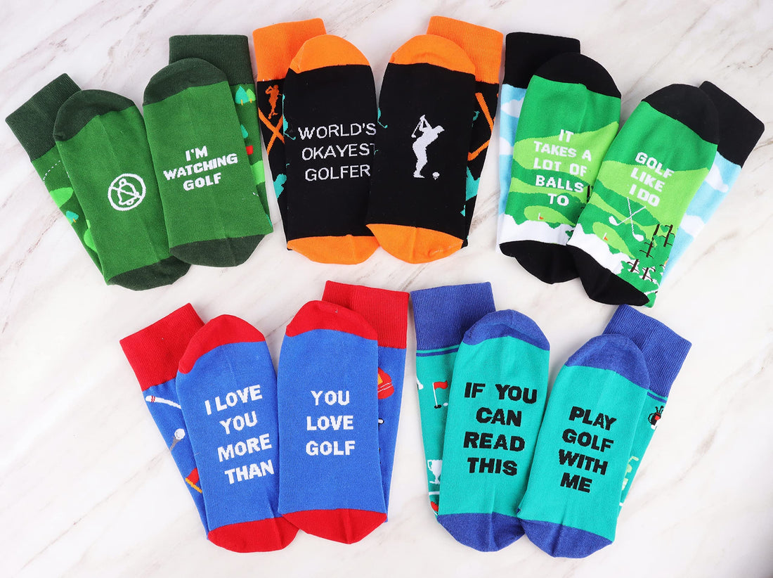 Mens Funny Fun Crazy Funky Dress Crew Socks