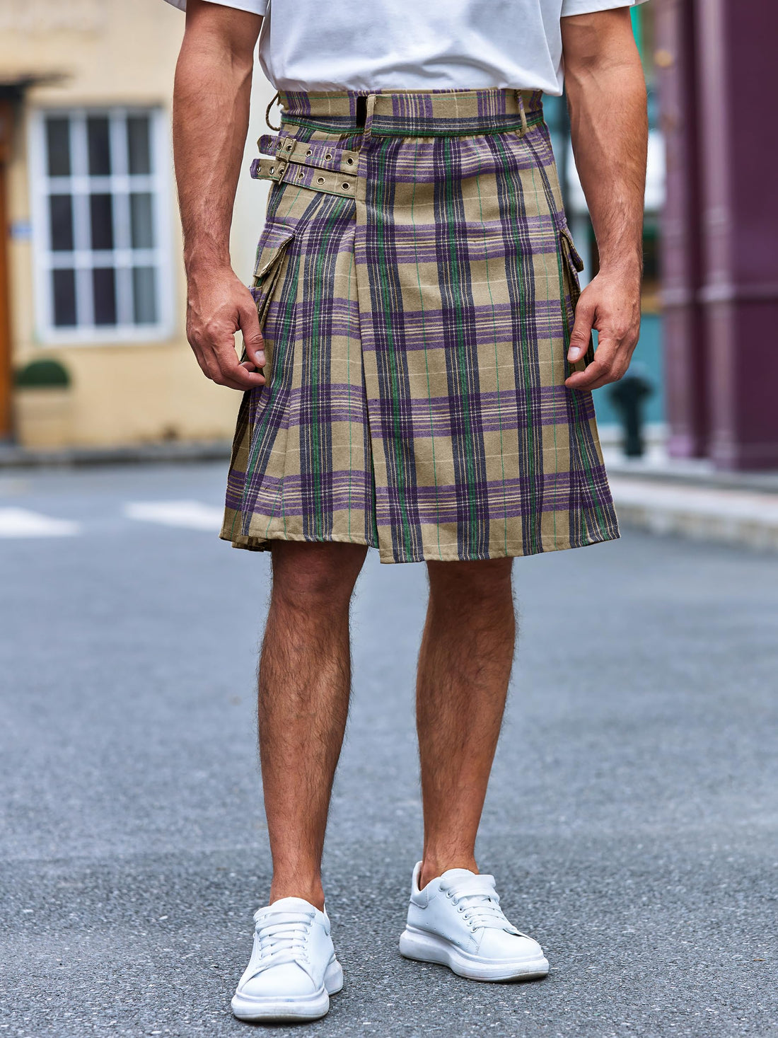 Scottish Tartan Kilt
