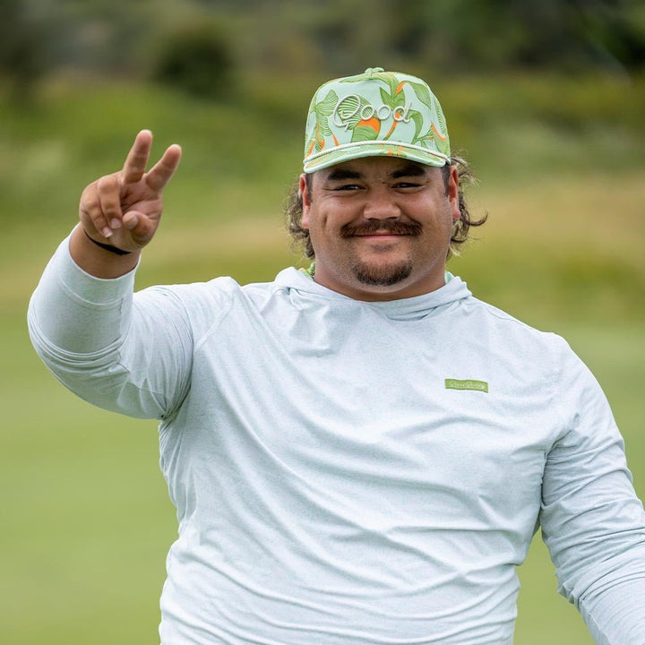 ALLURE ROPE HAT - Dude Golf